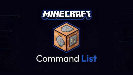 Minecraft server commands list
