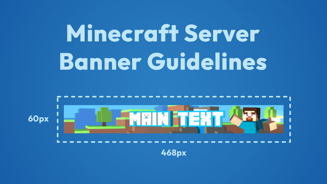 Minecraft server banner size guide