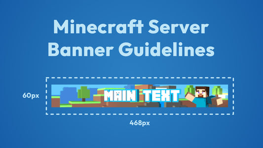 Minecraft server banner size guide