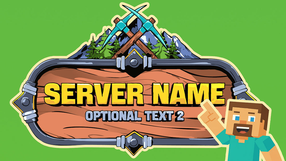 Create a server logo in minutes