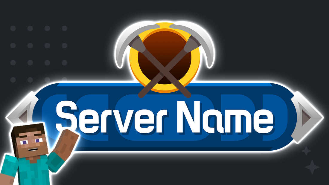 Minecraft server logo free