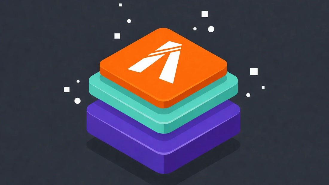 A 3D isometric stack of colorful server blocks featuring the FiveM logo on top to represent the modern 2026 server tech stack.