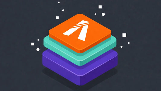 A 3D isometric stack of colorful server blocks featuring the FiveM logo on top to represent the modern 2026 server tech stack.