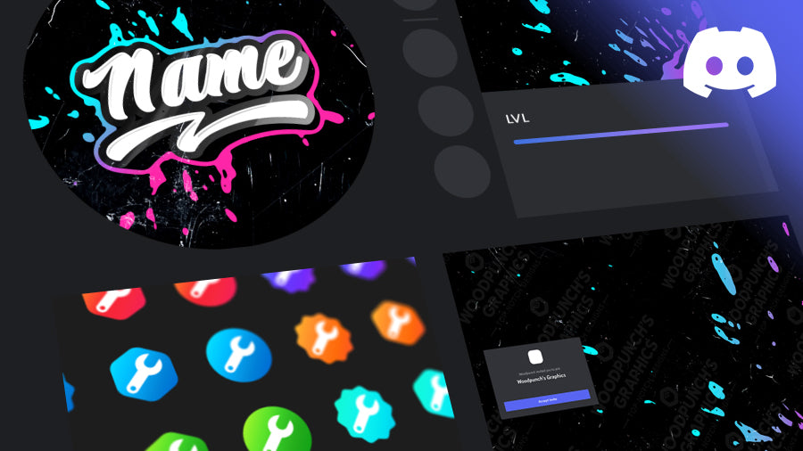 Discord Art β Woodpunch's Graphics Shop