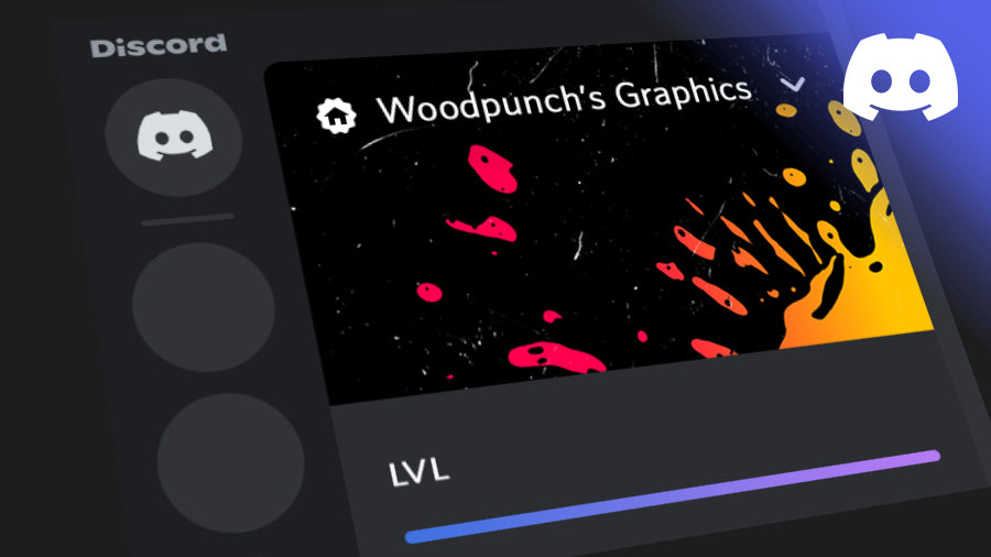 Plantilla de banner para servidor de Discord