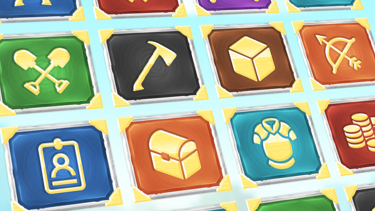 Minecraft Webstore Icons