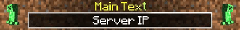 Rainbow Minecraft Server Banner