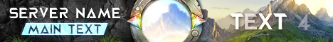 Animated ARK Server Banner