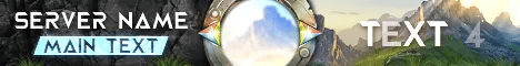Banner de servidor de ARK