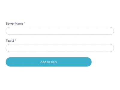 Adding text to a product