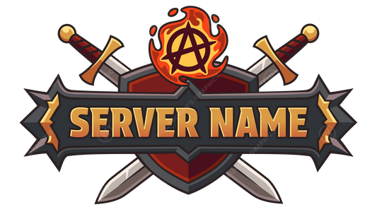 Anarchy Minecraft Server Logo