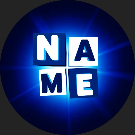 Animated Discord PFP Blue