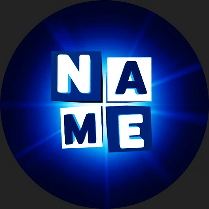 Animated Discord PFP Blue