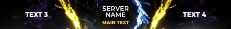 Strings of Sand - Minecraft Server Banner