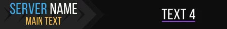 Animated Pulse Minecraft Server Banner