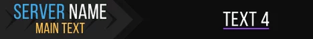 Pulse animated Minecraft server banner preview