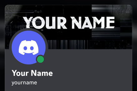 Archive Discord profile banner, shown on a Discord profile