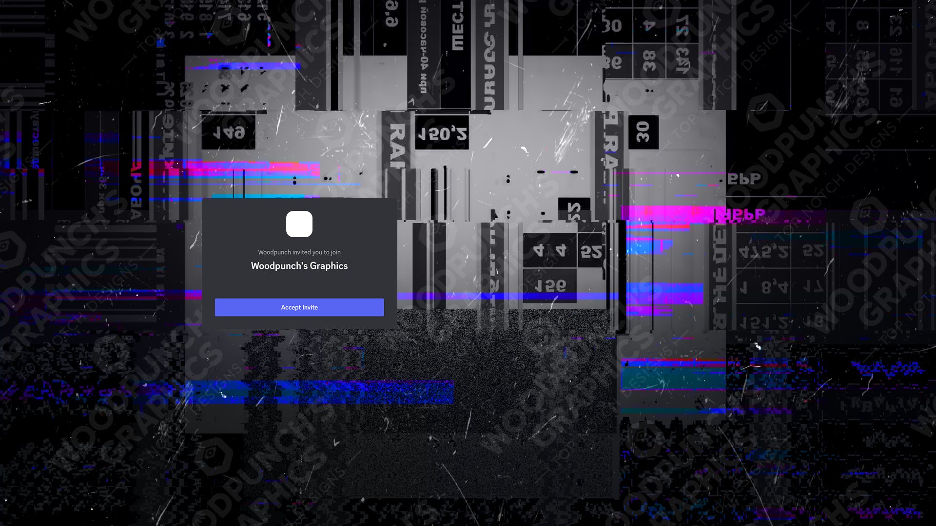Discord Invite Loading Image Serious Discord Server Invite Background – Woodpunch's Graphics Shop