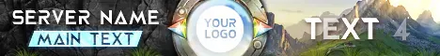Animated ARK Server Banner Template