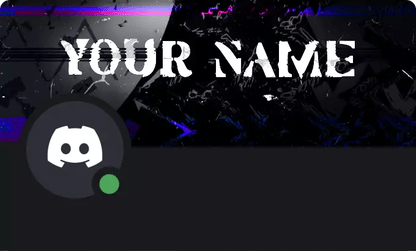 Animated Archive Discord profile banner preview