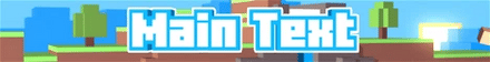 Buzzy Bees Minecraft Server Banner