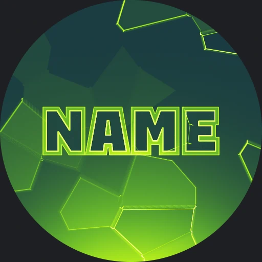 Animated Discord Nitro PFP — green colorway, primary gallery design