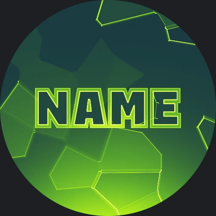 Discord Nitro PFP — green colorway, primary gallery design