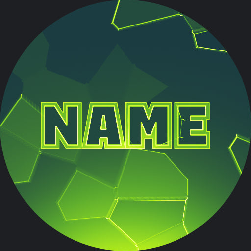 Discord Nitro PFP – grüne Farbgebung, alternatives Galerie-Design