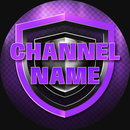 YT Profile Pic Purple