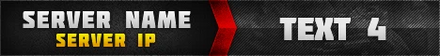 Animated Cobblestone Server Banner