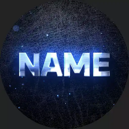 Cool Discord PFP Animated Blue
