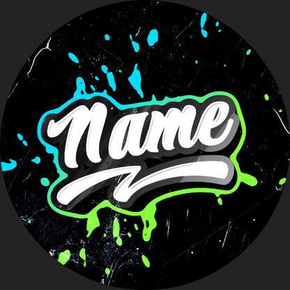 Cool Discord PFP Blue Green