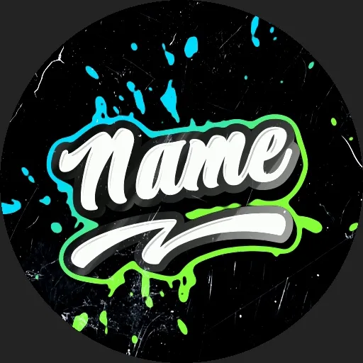Color Spill animated Discord profile picture, blue and green