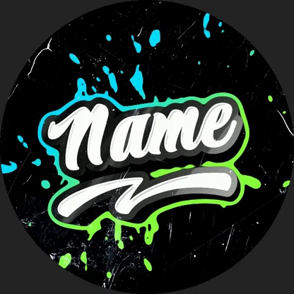 Color Spill animated Discord profile picture, blue and green