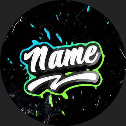 Color Spill Discord profile picture, blue and green, still preview