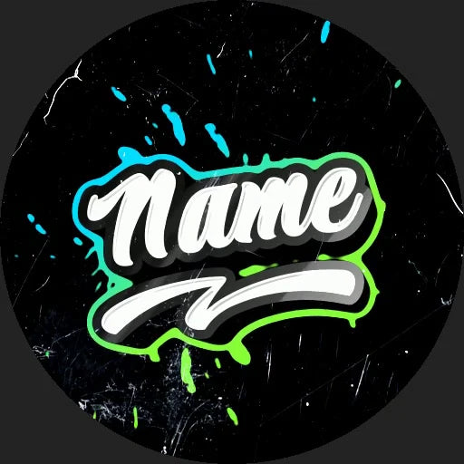 Color Spill Discord profile picture, blue and green, still preview