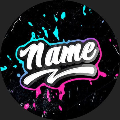 Cool Discord PFP Blue Pink