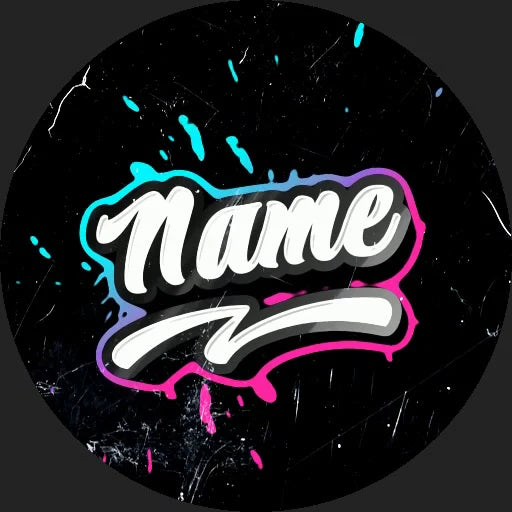 Color Spill Discord profile picture, blue and pink, still preview