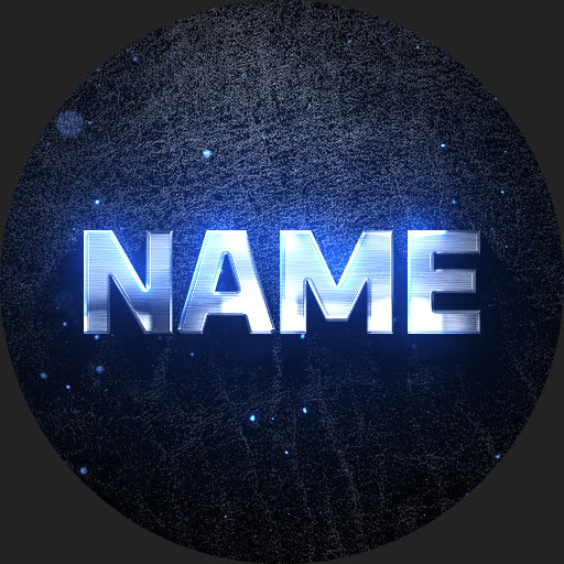 PFP de Discord genial azul