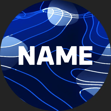 Cool Discord PFP Blue — primary gallery design