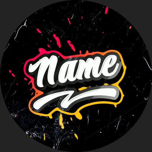 Color Spill Discord profile picture, red and yellow, still preview