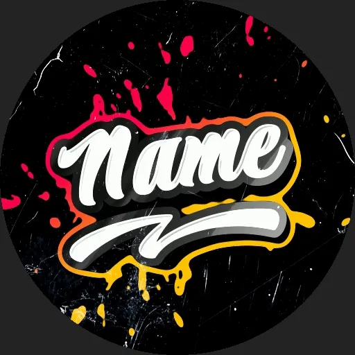 Color Spill animated Discord profile picture, red and yellow