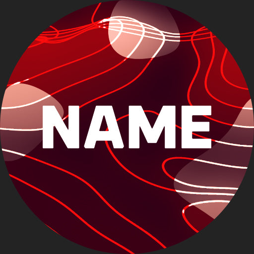 Cooles Discord PFP Rot — alternatives Galerie-Design