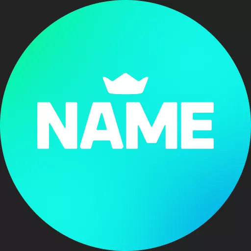 Animated Crown Nitro Discord pfp cyan