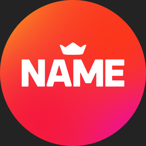 Krone Discord PFP Orange