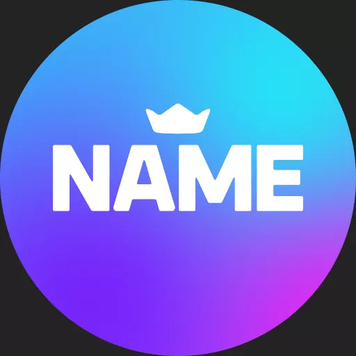 Animated Crown Discord pfp purple — primary gallery design