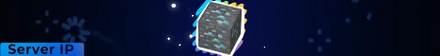 Animated Diamonds Minecraft Server Banner
