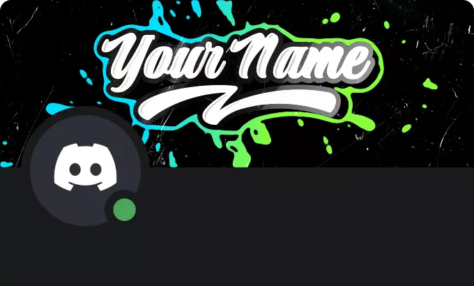 Discord Profile Banner "Color Spill"