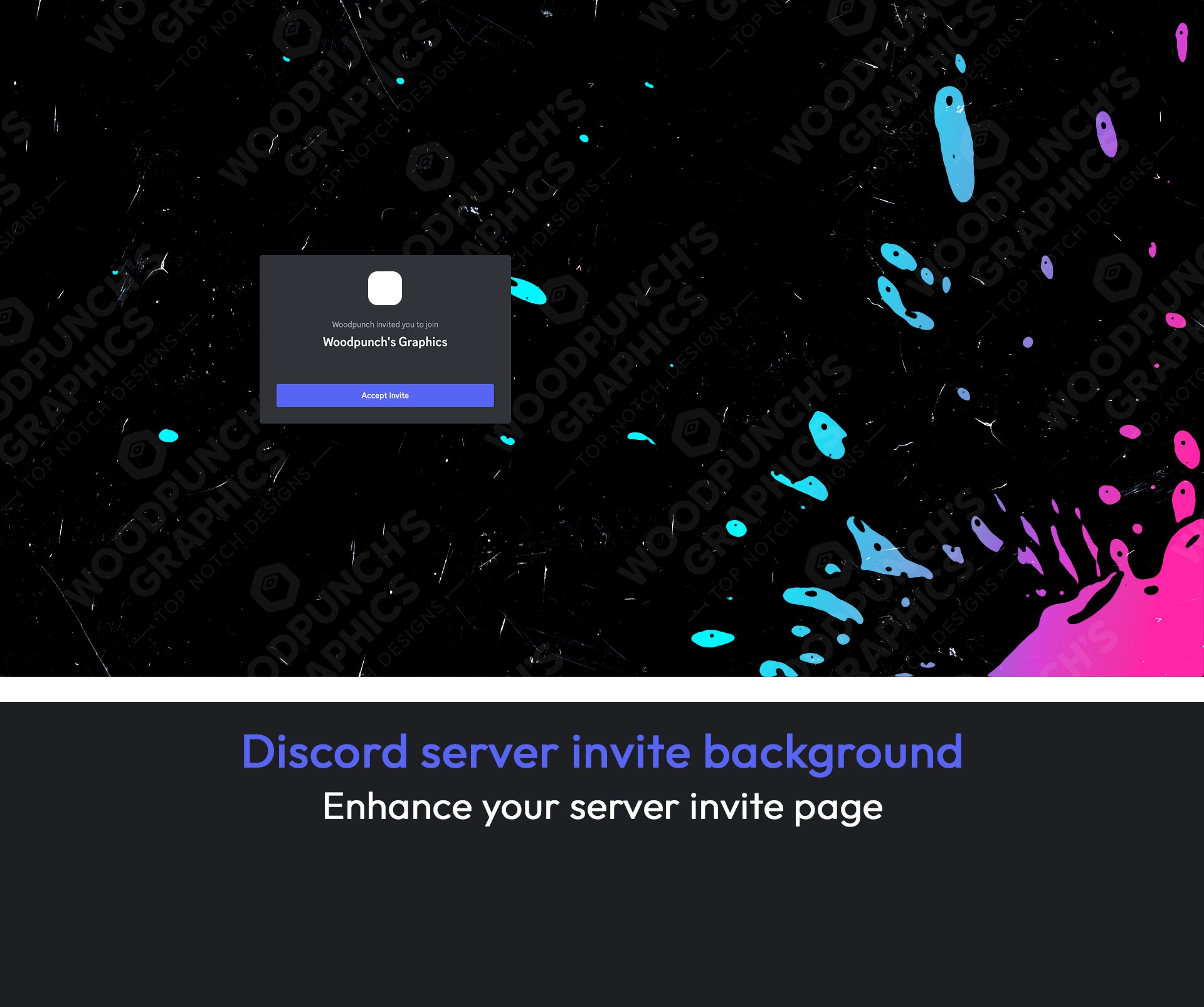 Minecraft World - Discord Server Icon – Woodpunch's Graphics Shop