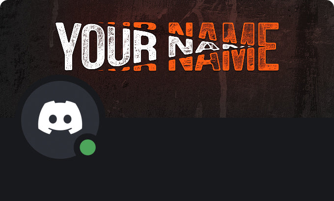 Discord Profile Banner Orange